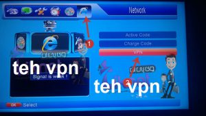 آموزش اتصال به اشتراک VPN در رسیور